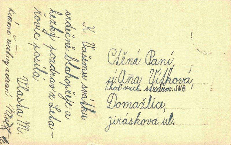 Czech Republic Český Dub RPPC 05.09