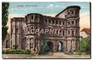 Sort Old Postcard Porta Nigra
