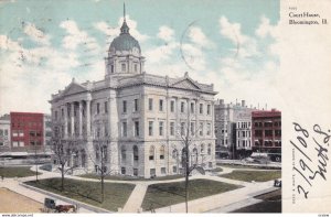 BLOOMINGTON, Illinois, PU-1908; Court House