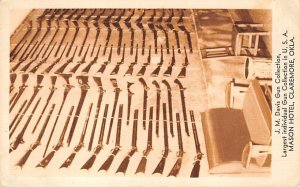 J M Davis Gun Collection Mason Hotel, Claremore Oklahoma Gun Unused 