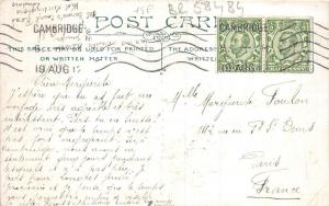 BR58484 christ college chapel cambridge    uk