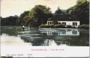 Netherlands Nieuwersluis Villa Rio Verde Vintage Postcard 04.95