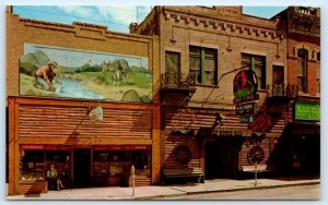 DEADWOOD, SD South Dakota ~ OLD STYLE SALOON  c1960s Roadside Postcard