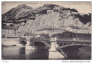 GRENOBLE , France , 00-10s ; Pont de l'Esplanade