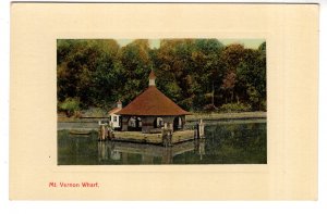 Mount Vernon Wharf, Virginia