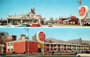 Utah Salt Lake City Covey's New America Motl & Coffee Shop