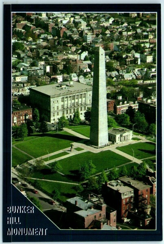 M-12089 Bunker Hill Monument Boston Massachusetts