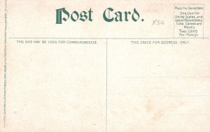 Vintage Postcard B&A. R. R. Series Bet. Huntington & Russell Massachusetts MA
