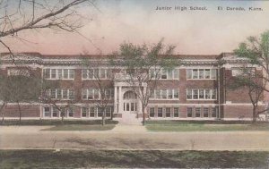 Kansas El Dorado Junior High School Albertype