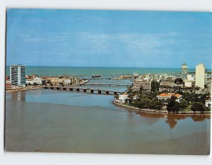 Postcard Partial View, Recife, Brazil