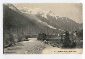 3071107 FRANCE Chamonix et le Mont-Blance Vintage PC