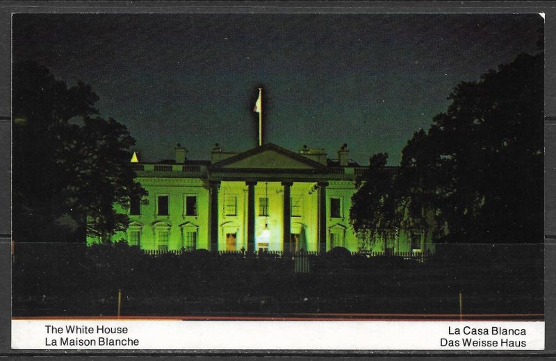 Washington DC - The White House -  [DC-130]