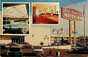 NM, Albuquerque, New Mexico, Four Seasons Motor Inn, Dick Kent