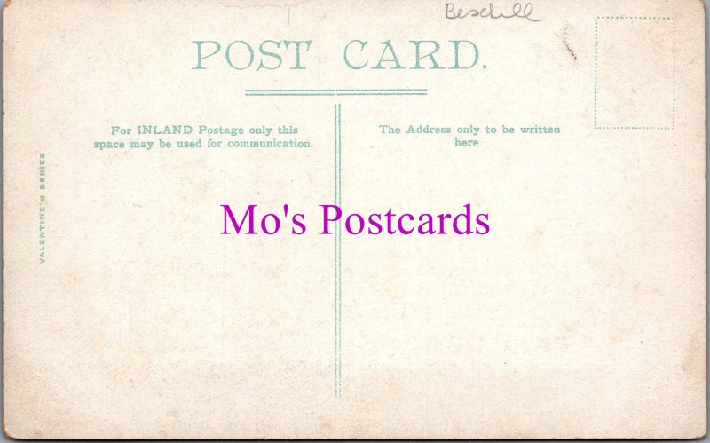 Yorkshire Postcard - Pontefract, Ruins of Old Hall   SW16363