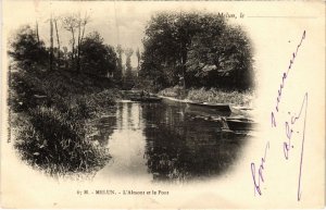 CPA Melun Almont et le Pont (1310203)