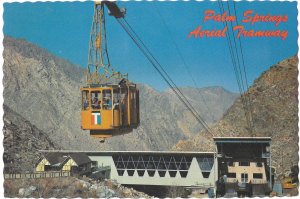 Palm Springs Aerial Tramway Cable Car 80 Passengers to Mt. San Jacinto