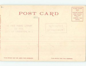 Divided-Back POSTCARD FROM Burlington Vermont VT HM8830