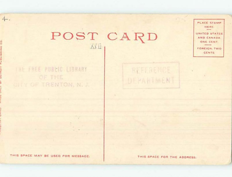 Divided-Back POSTCARD FROM Burlington Vermont VT HM8830