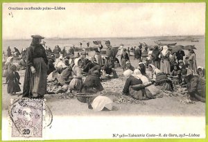 ad3590  - PORTUGAL - VINTAGE POSTCARD  -  Lisboa