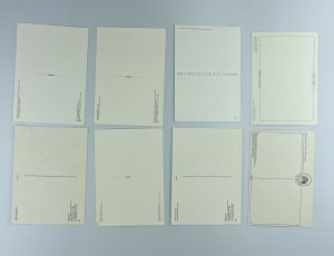 Lot of 8 Marilyn Monroe Postcards, Hollywood Movie Film Scenes etc. -- Postcard