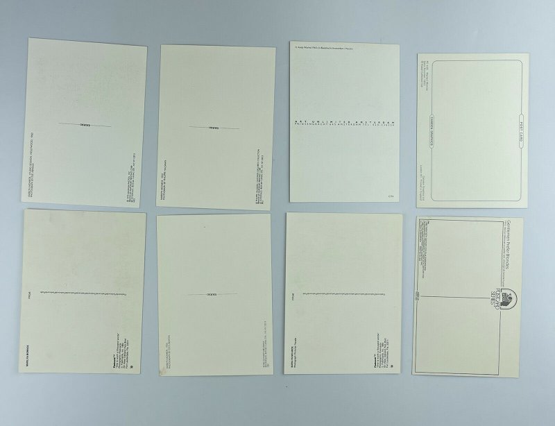 Lot of 8 Marilyn Monroe Postcards, Hollywood Movie Film Scenes etc. -- Postcard