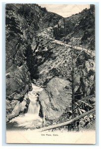 Ute Pass Arapaho National Forest CO Colorado Postcard (BK16)