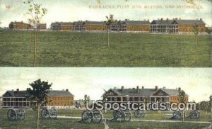 Barracks, Fort Des Moines - Iowa IA  