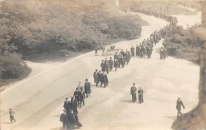 RPPC Academic Parade UC BERKELEY Charter Day California 1912 Vintage Postcard