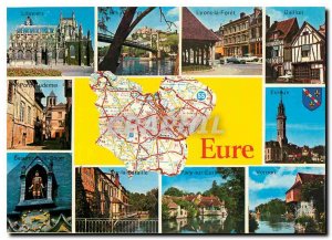 Modern Postcard Normandy France Eure