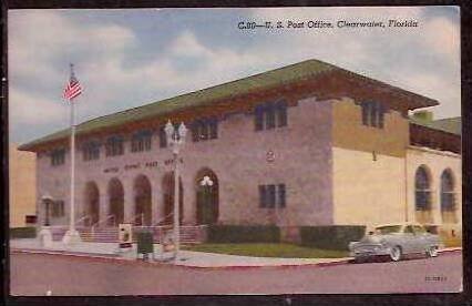 FL Clearwater Post Office