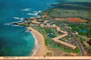 Hawaii Kauai Sheraton-Kauai Hotel 1974