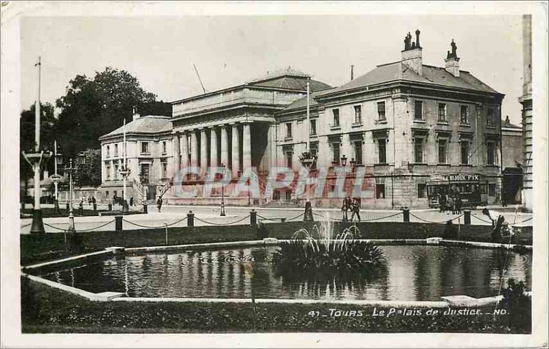 Old Postcard Tours Courthouse