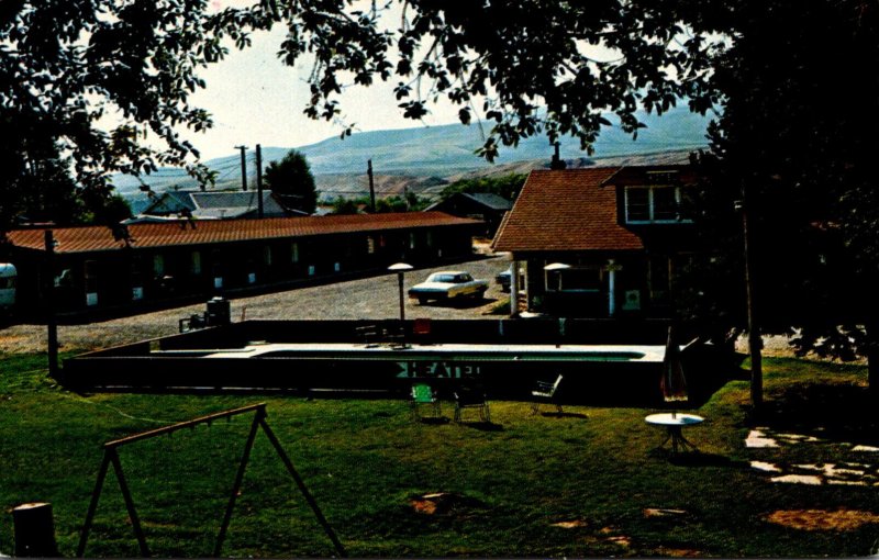 Wyoming Dubois Stagecoach Motor Inn