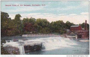 New York Rochester Second Falls Of The Genesee River