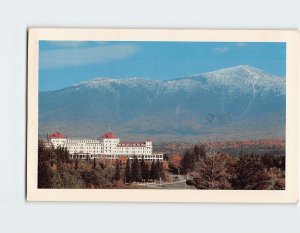 Postcard Mt. Washington Hotel, White Mountains, New Hampshire