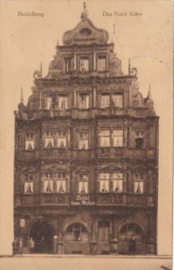 Germany Heidelberg Das Hotel Ritter 1913