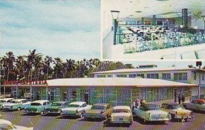 Florida Fort Myers Edison Cafeteria Lamplighter Restaurant & Lounge 1980