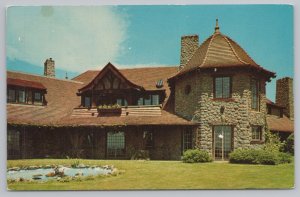 State View~Moultonborough NH~Castle In The Clouds~1913 Mansion~Museum~Vtg PC