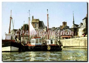 Modern Postcard Honfleur Paradis Des Pecheurs