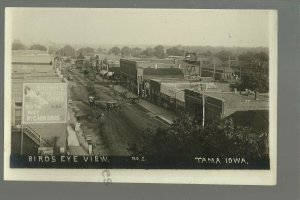 Tama IOWA RP c1910 MAIN STREET Stores nr Marshalltown Toledo Belle Plaine Traer