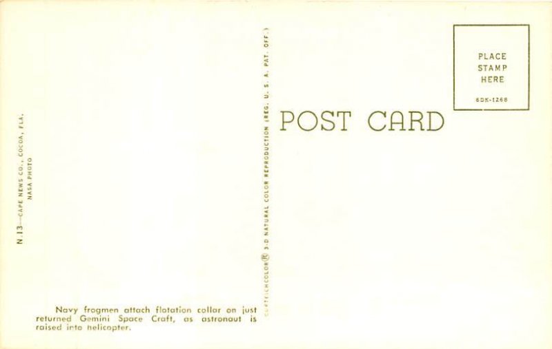 Gemini Space Craft View Images 