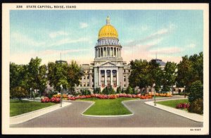 Idaho BOISE State Capital Pub C.T. Art-Colortone - Linen