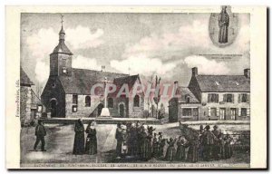 Postcard Old Main Event De Pont Diocese Laval
