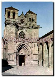 Modern Postcard the Bourbonnais The Basilica of Souvigny