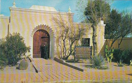 Visitor Center At Tumacacori National Monument Nogales Arizona