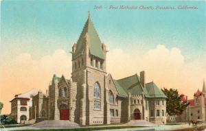 CA, Pasadena, California, First Methodist Church, Edward H. Mitchell No. 2649