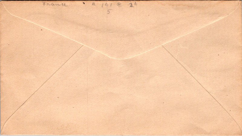 National Hotel Washington D.C. vintage stationery envelope cachet