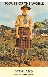 Scouts of the World Scotland Unused 