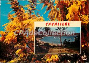 Modern Postcard The French Riviera Cavaliere Cape Negro PLage of the Layet