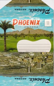 Folder Postcard, PHOENIX, Arizona, 1950-1960s